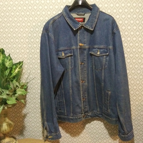 2xlt denim jacket